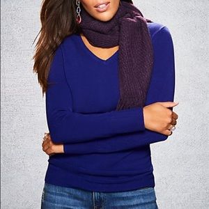 NY&Co Essential V-Neck Sweater